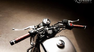 Royal Enfield Thunderbird Reveller by Eimor Customs