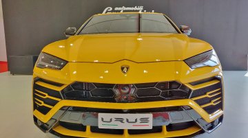 Lamborghini Urus at Autocar Performance Show 2018 - Image Gallery