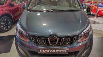 Mahindra Marazzo at the Autocar Performance Show 2018