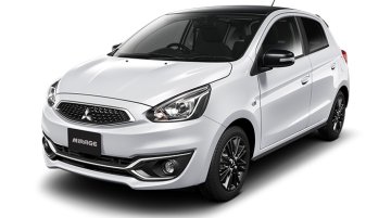 Mitsubishi Mirage Black Edition launched in Japan