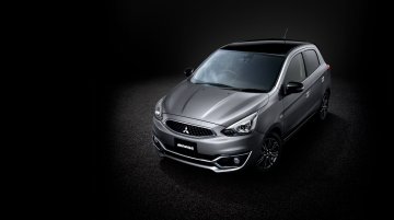 Mitsubishi Mirage Black Edition - Image Gallery