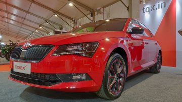 Skoda Superb Sportline - Image Gallery