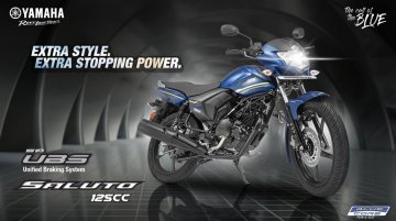 Yamaha Saluto SX and Saluto 125 - Image Gallery