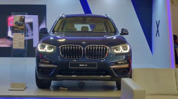 BMW X3 showcased at the Autocar Performance Show 2018