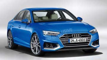 Fifth-gen Audi A4 to get another facelift - Report