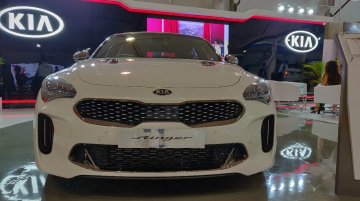 Kia Stinger GT at Autocar Performance Show 2018 - Image Gallery