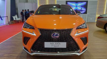 Lexus NX F Sport showcased at the Autocar Performance Show 2018