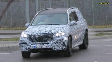 Rumoured first-ever Mercedes-Maybach GLS spotted on test [Video]