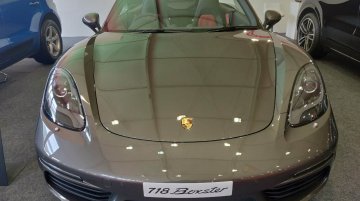 Porsche 718 Boxster - Image Gallery