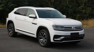 Production VW Atlas Cross Sport leaked in China