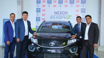 2018 Tata Nexon Kraz- Image Gallery