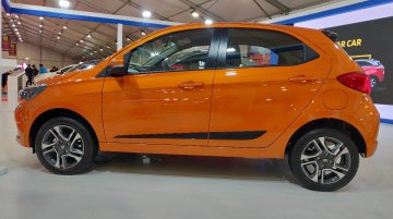 Pre-facelift Tata Tiago - Image Gallery