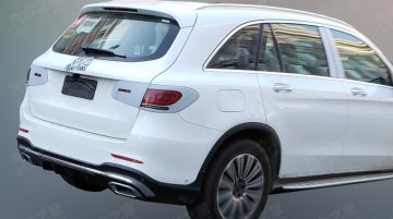 Mercedes GLC - Image Gallery