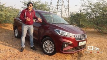 2018 Maruti-Suzuki Ertiga | first drive & detailed review | India's best VFM MPV