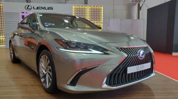 Lexus ES 300h - Image Gallery