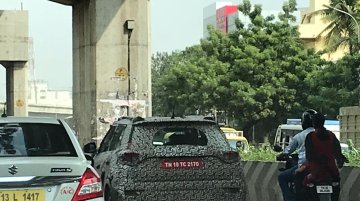 Mahindra S201 spotted during final testing, to go on sale next month