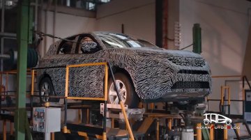 2019 Tata Harrier | First look preview | In collaboration with Land Rover