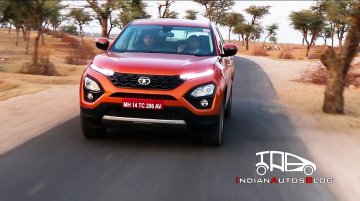 All-new Tata Harrier | First Drive Review | Tested on road and in the desert