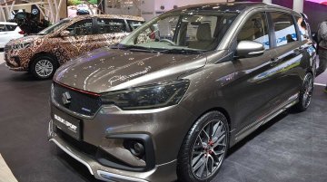Suzuki Ertiga Sport Concept Walkaround Video