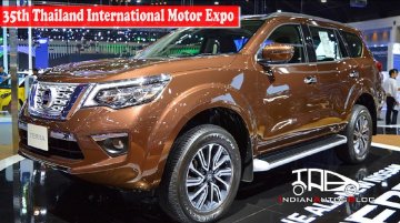 2018 Nissan Terra | 35th Thailand International Motor Expo | Indian Autos Blog