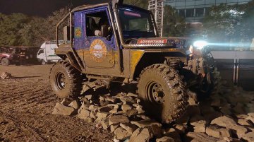 Mahindra Thar Draco at Autocar Performance Show 2018 - Image Gallery