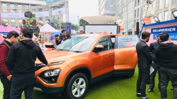 Tata Harrier - Image Gallery