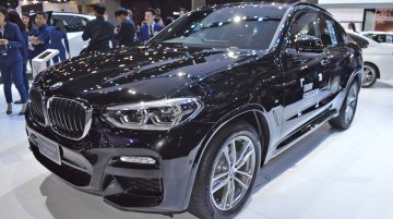 India-bound BMW X4 - Motorshow Focus