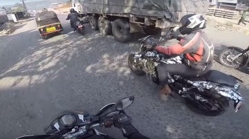 2019 Bajaj Dominar 400 - Image Gallery