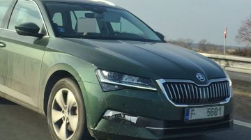 2018 Skoda Superb Combi (facelift) - Image Gallery