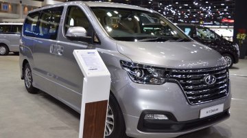 2018 Hyundai H-1 Deluxe - Motorshow Focus