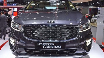 Kia Grand Carnival - Image Gallery