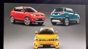 Mahindra XUV300 - Image Gallery