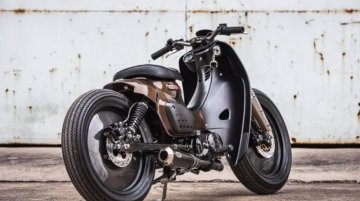 Modified Honda Super Cub by K-Speed Customs - Image Gallery