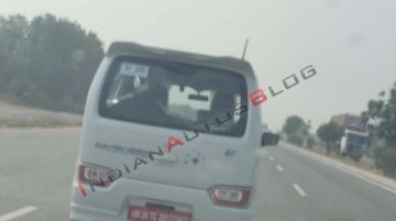 Suzuki Wagon R electric spotted testing - Image Gallery