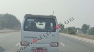 Maruti Wagon R EV - Image Gallery 