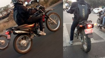 Yamaha XTZ 125 spied testing with MH plates, but is it India bound?