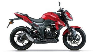 Suzuki Intruder 250 - IAB Rendering