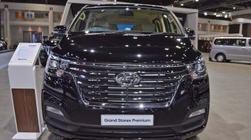 2018 Hyundai Grand Starex (facelift) - Motorshow Focus