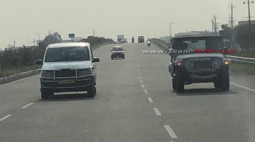 Next-gen Mahindra Thar - Image Gallery
