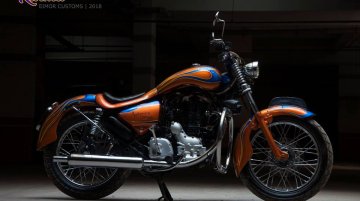 Royal Enfield Thunderbird Karma By Eimor Customs - Image Gallery