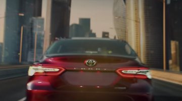 All-new Toyota Camry teased ahead of 18 January launch [Video]