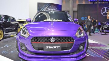 Stanced custom Suzuki Swift - Motorshow Focus