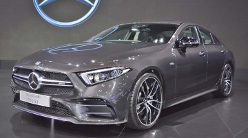 2018 Mercedes CLS Class - Motorshow Focus