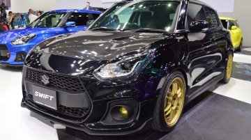 Super Black Pearl Custom Suzuki Swift – Image Gallery
