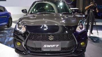 Super Black Pearl Custom Suzuki Swift - Motorshow Focus