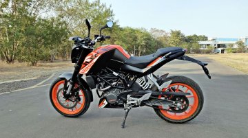 KTM 125 Duke - Image Gallery