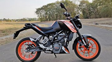 KTM 125 Duke - Image Gallery