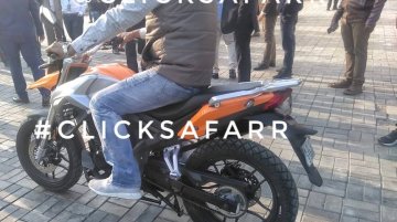 Romet ADV 125FI Pro spied in India for the first time