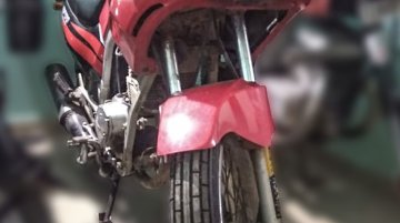 Kinetic Hyosung Laser GF170 (Pre and Post Restoration) - Image Gallery