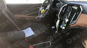 2019 Baojun 530 (facelift) spied with same interior as India's MG SUV